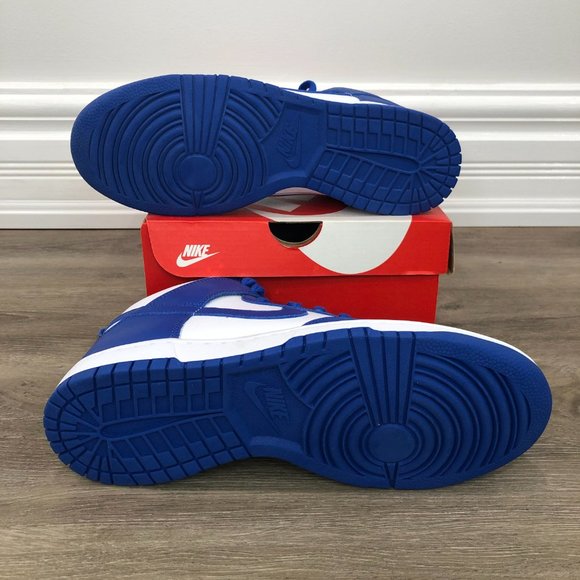 Nike Dunk High Game Royal - Picture 5 of 7